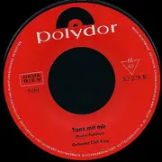 7inch Vinyl Single - Cliff King Und Sein Orchester - Teenager Waltz