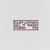 CLIFF LOTHAR - All It Takes