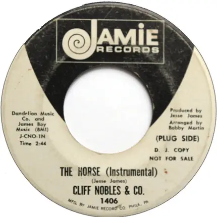Cliff Nobles & Co - The Horse