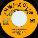 7inch Vinyl Single - Cliff Nobles & Co - Horse Fever / Judge Baby, I'm Back - Pitman Pressing