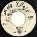 7inch Vinyl Single - Cliff Nobles & Co - The Horse (Instrumental)