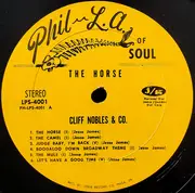 LP - Cliff Nobles & Co - The Horse