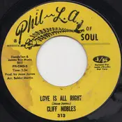 Cliff Nobles - Love Is All Right