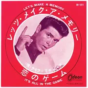 7inch Vinyl Single - Cliff Richard - レッツ・メイク・ア・メモリー = Let's Make A Memory / 恋のゲーム = It's All In The Game