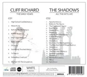 Double CD - Cliff Richard , The Shadows - The Early Years / All The Hits Live - Still Sealed