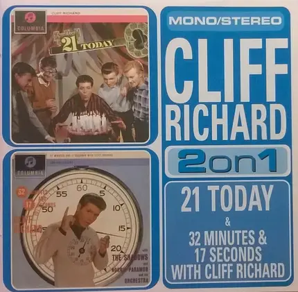 Cliff Richard - 21 Today & 32 Minutes & 17 Seconds