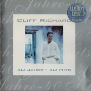 Double CD - Cliff Richard - 40 Jahre - 40 Hits