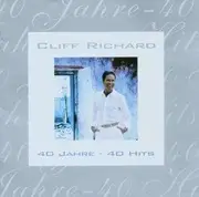 Double CD - Cliff Richard - 40 Jahre-40 Hits