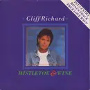 7inch Vinyl Single - Cliff Richard - Mistletoe & Wine