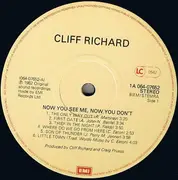 LP - Cliff Richard - Now You See Me, Now You Don't