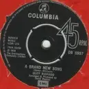7inch Vinyl Single - Cliff Richard - A Brand New Song