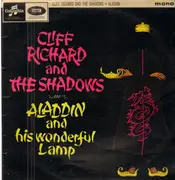 LP - Cliff Richard and the Shadows - Aladdin And His Wonderful Lamp - MONO