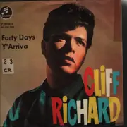 7inch Vinyl Single - Cliff Richard And The Shadows - Forty Days