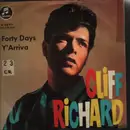 7inch Vinyl Single - Cliff Richard And The Shadows - Forty Days