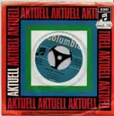 7inch Vinyl Single - Cliff Richard and The Shadows - Living Doll / Apron Strings