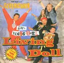 7inch Vinyl Single - Cliff Richard And The Young Ones Featuring Hank Marvin - Living Doll