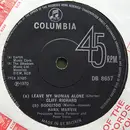 7inch Vinyl Single - Cliff Richard And Hank Marvin - The Joy Of Living