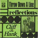 7inch Vinyl Single - Cliff Richard And Hank Marvin - Throw Down A Line