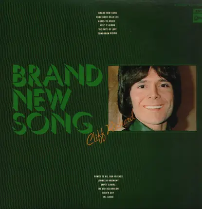 Cliff Richard - Brand New Song
