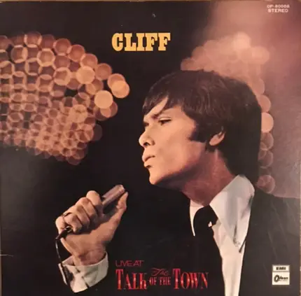 Cliff Richard - Cliff Live At The Talk Of The Town
