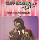 LP - Cliff Richard - Cliff Richard Live
