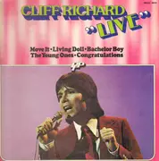 LP - Cliff Richard - Cliff Richard Live