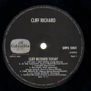 LP - Cliff Richard - Cliff Richard Today
