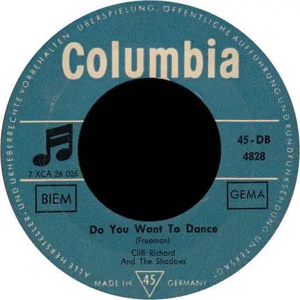 Cliff Richard / Cliff Richard & The Shadows - I'm Lookin' Out The Window