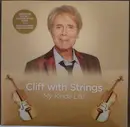 LP - Cliff Richard - Cliff With Strings (My Kinda Life) - Still Sealed, Blue Vinyl, Limited Edition