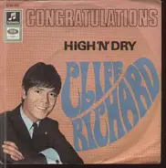 Cliff Richard - Congratulations / High 'N' Dry