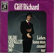 7inch Vinyl Single - Cliff Richard - Du, Du Gefällst Mir So
