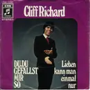 7inch Vinyl Single - Cliff Richard - Du, Du Gefällst Mir So