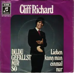 Cliff Richard - Du, Du Gefällst Mir So