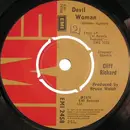 7inch Vinyl Single - Cliff Richard - Devil Woman