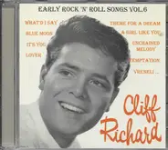 Cliff Richard - "Early Rock 'N' Roll Songs" Vol. 6