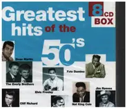 Cliff Richard / Gene Vincent / Eddie Cochran a.o. - Greatest Hits Of The 50's