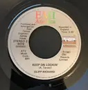 7inch Vinyl Single - Cliff Richard - Give A Little Bit More / Keep On Looking