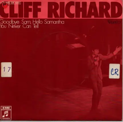 Cliff Richard - Goodbye Sam, Hello Samantha