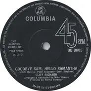 Cliff Richard - Goodbye Sam, Hello Samantha