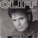 7inch Vinyl Single - Cliff Richard - Healing Love