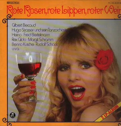 Cliff Richard / Heino / Helmut Zacharias a.o. - Rote Rosen, rote Lippen, roter Wein