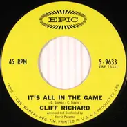 Cliff Richard - It's All In The Game