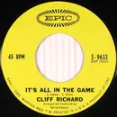 7inch Vinyl Single - Cliff Richard - It's All In The Game / I'm Looking Out Of The Window
