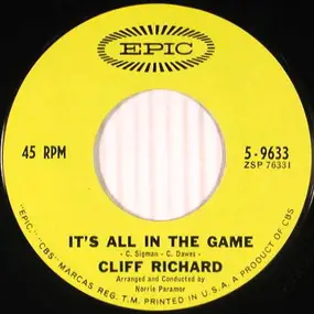 Cliff Richard - It's All In The Game