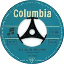 7inch Vinyl Single - Cliff Richard - It's All In The Game