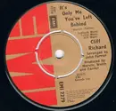 7inch Vinyl Single - Cliff Richard - It's Only Me You've Left Behind