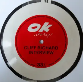 Cliff Richard - Interview (Ok Ist Okay!)