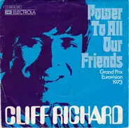 Cliff Richard - Power To All Our Friends / Come Back Billie Jo
