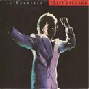 7inch Vinyl Single - Cliff Richard - Silhouettes - Black & Silver Paper Labels