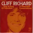 7inch Vinyl Single - Cliff Richard - Sing A Song Of Freedom